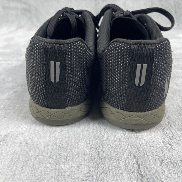 Nobull Unisex Black Gray Trainers Super Fabric Shoes Mens Sz 8 Womens 9.5 main image 4